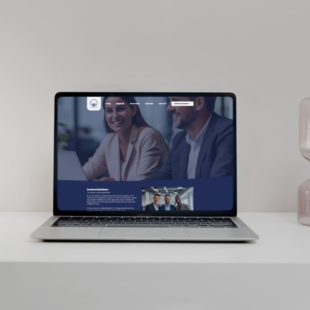 Project Involved Solutions door Oventa Webdesign