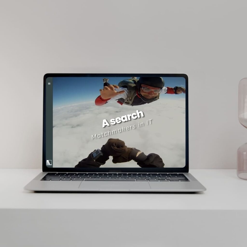 Project A Search door Oventa Webdesign