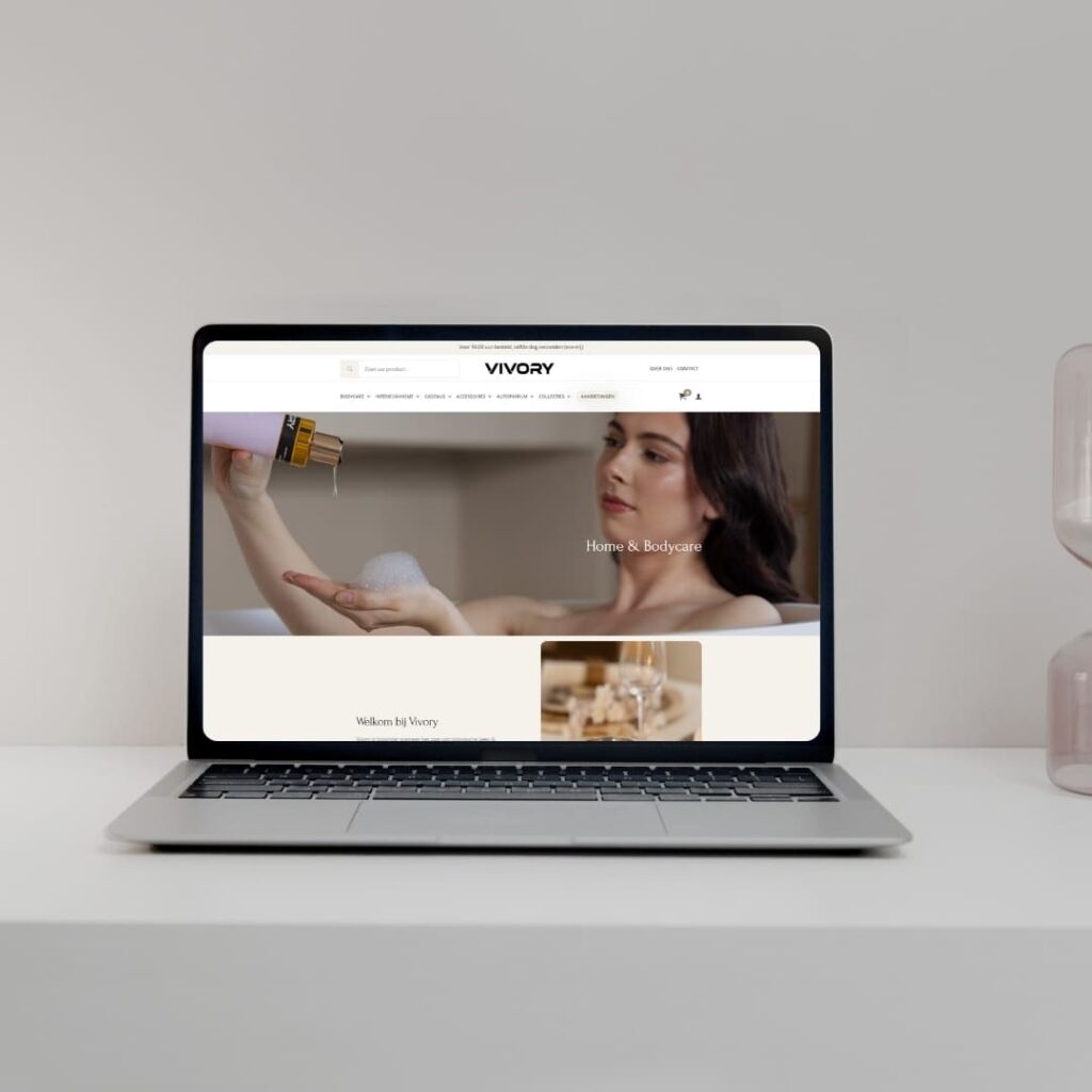 Project Vivory door Oventa Webdesign