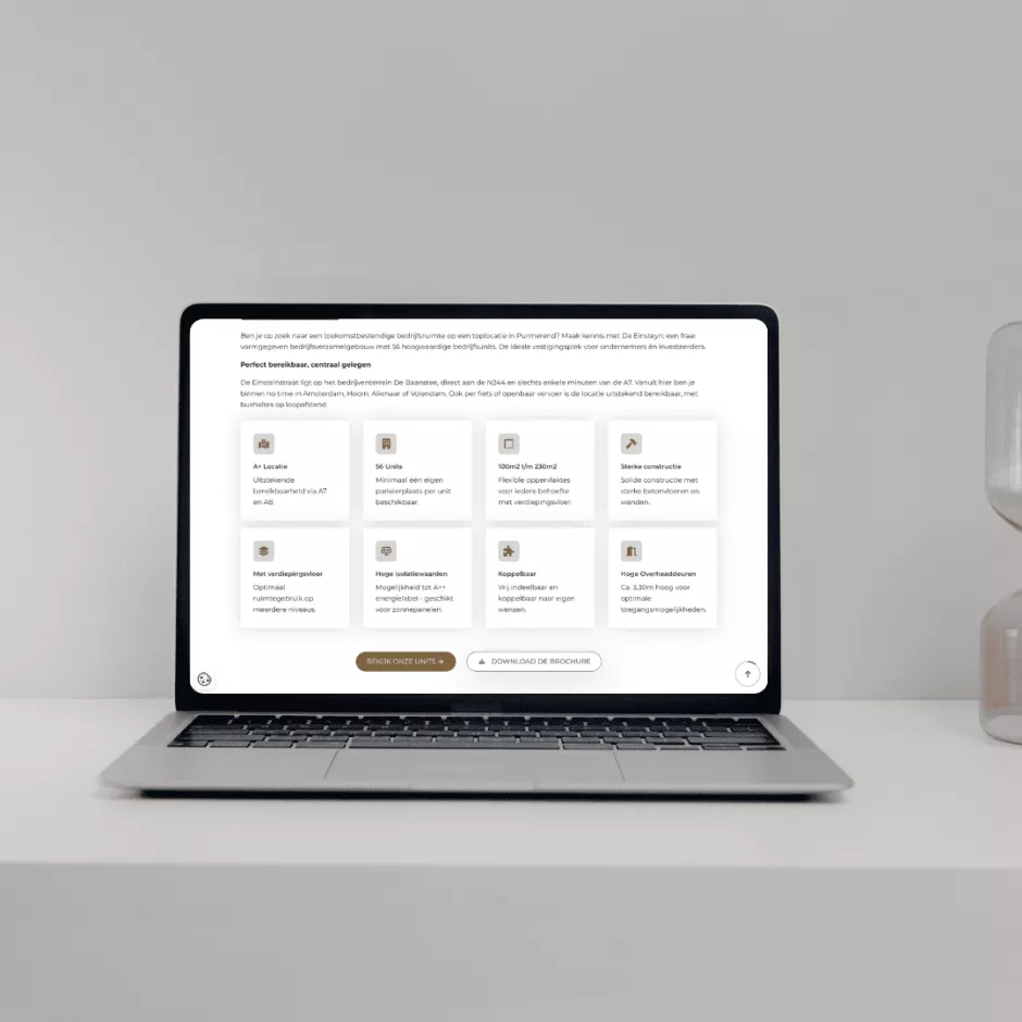 Einsteyn website