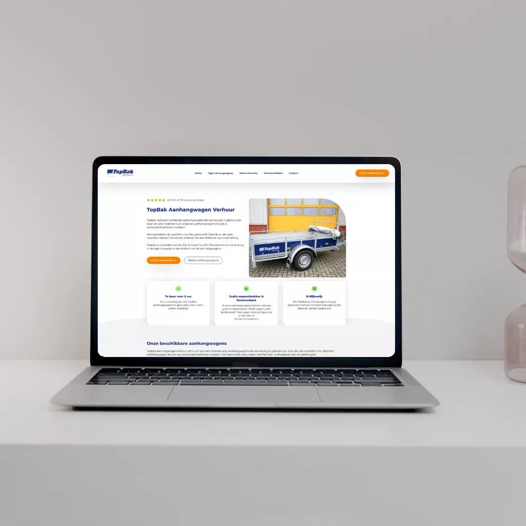 Website ontwikkeld door Oventa Webdesign