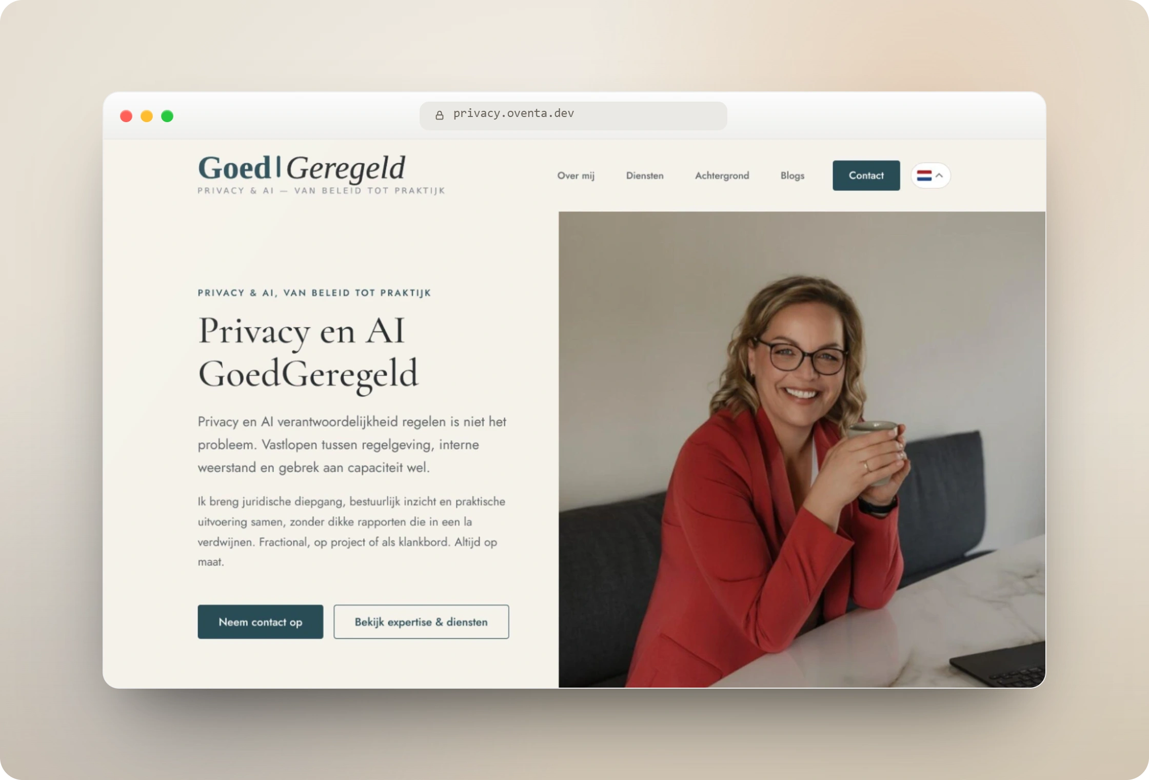 Bannerbeeld van het project Goed Geregeld